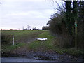 Footpath to Low Grange & Hill Farms