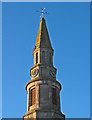 Church clock, Methven