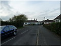 Looking from South Lane into Stein Road