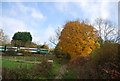 Uckfield bound Train on the Oxted line