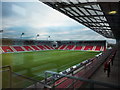 Leigh Sports Village, home of Leigh Centurions