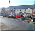 Modern housing, Lloyd Street, Newport