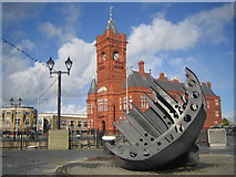 ST1974 : Pierhead Building Cardiff Bay by Paul Lang