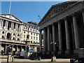 Bank of England EC2 & Royal Exchange EC3