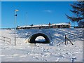 Underpass at the foot of Bellsmyre