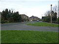 Looking from Stein Road into Kelsey Avenue