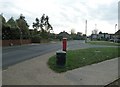 Postbox at the junction of Stein and Manor Roads