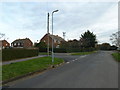 Approaching the junction of Cooks Lane and Furniston Grove