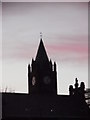 Clock tower of the Guildhall Derry/Londonderry