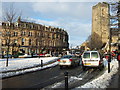 Cambridge Road, Harrogate, looking north