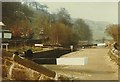 Shawplains Lock No 15, Rochdale Canal in 1984