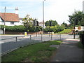 Looking from Melton Primary School into Wilford Bridge Road