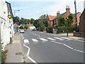 Zebra crossing in The Street