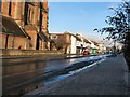 Thawing snow in Lewes Road