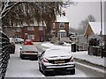 Whateleys Drive in the snow