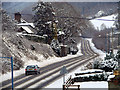 A quiet day on the A44