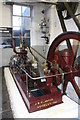 Bradford Industrial Museum - Clabour steam engine