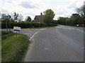 Road to Chelworth Lower Green