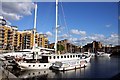 St Katharine Dock