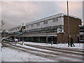 Library and shops on Old Dover Road