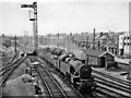 Local goods train entering Uttoxeter