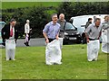 Obstacle race at Castle fête