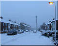 Cowper Road: more snow before Christmas