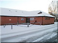 Mountjoy Street entrance to Mountjoy Christian Fellowship, Newport