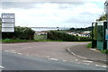 Entrance to Severn Bridge Park, Beachley