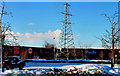 Pylons and power lines, east Belfast (8)