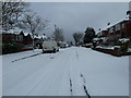 Mid December snow in Grant Road