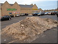 Dirty pile of snow, Barnard Castle