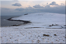 HP6410 : Hagdale and Keen of Hamar in the snow by Mike Pennington