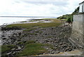 Coast south of Severn Bridge, Beachley