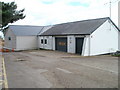 Landside view of rescue station, Beachley