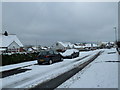 December snow in Solent Road (d)