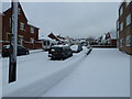 Looking from Solent Road into St Hellens Road