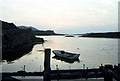 Late evening on Loch Sgioport