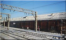 SJ8696 : Longsight Railway Depot by N Chadwick