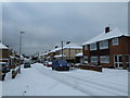 Saturday in a snowy Waverley Road