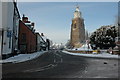 Pepperpot tower