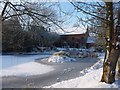 The Tudor Barn at Black Ladies