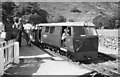 NY1700 : Diesel loco at Dalegarth Station by Jim Barton