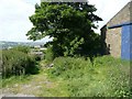 Public footpath, Old Dolphin, Clayton