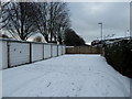 Garages in East Copsey Path