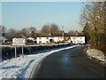 Entering Covenham St Mary