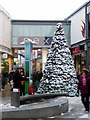 Christmas Tree, Palace Gardens Shopping Centre, Enfield