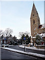 Spire of St Mary Magdalene, Windmill Hill, Enfield