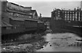 SK3587 : Steelworks, River Don, Sheffield by David Dixon