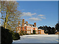 TG4819 : Burnley Hall at East Somerton in Winter by Adrian S Pye